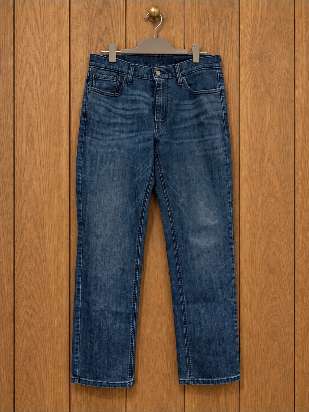 Levi’s 541 Athletic Taper Jeans Men’s 33x34 Dark Wash Denim Like New